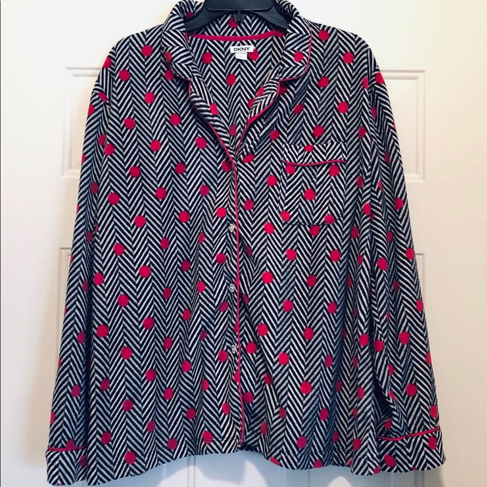 DKNY Microfleece Pajama Set